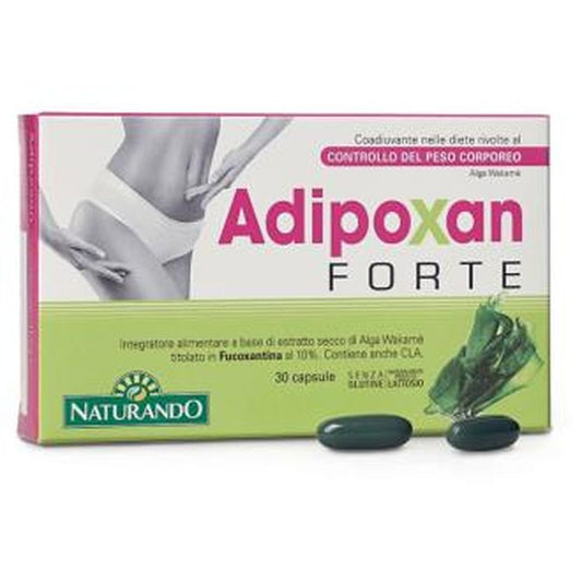 Naturando Adipoxan Forte 30 Comprimidos 