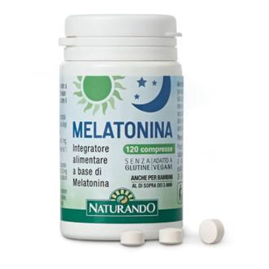 Naturando Melatonina 1Mg 120 Comprimidos 