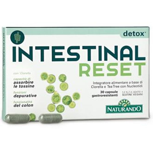 Naturando Intestinal Reset 15 Comprimidos 