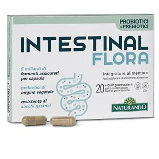 Naturando Intestinal Flora 20 Comprimidos 