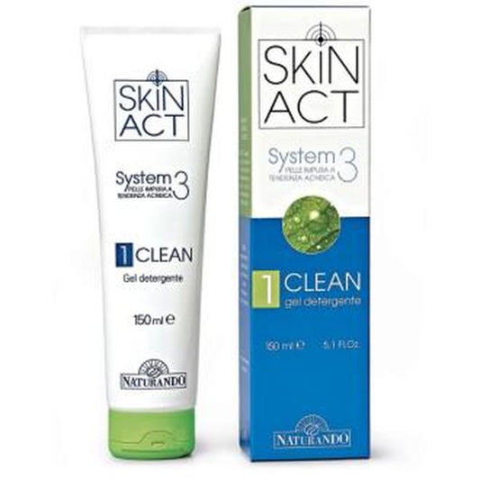 Naturando Skin Act Clean Gel 150Ml. 