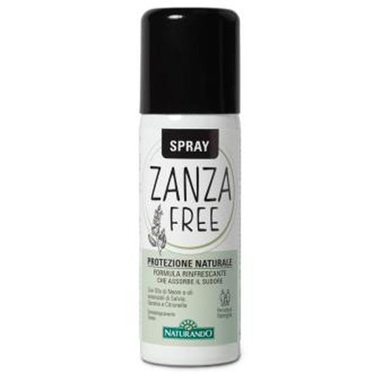 Naturando Zanza Free Mosquitos Spray 100Ml. 