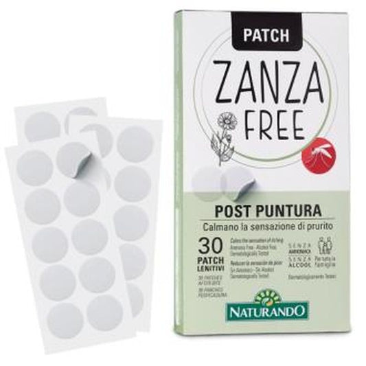 Naturando Zanza Free Mosquitos 30Parches. 