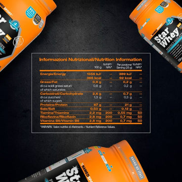 Named Sport Protein Star Whey Isolate Vanilla , 1 bote de 750 gr 