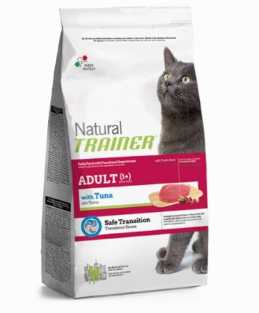 Natural Trainer Feline Adult Atun 1,5Kg, pienso para gatos