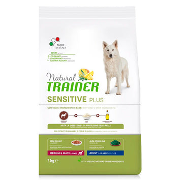 Natural Trainer Canine Plus Adult Caballoo, 3 kg, pienso para perros