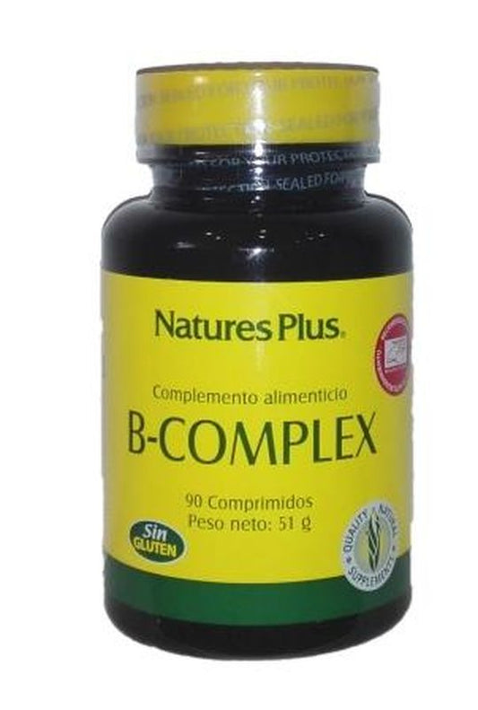 Natures Pl B-Complex, 90 Comprimidos      