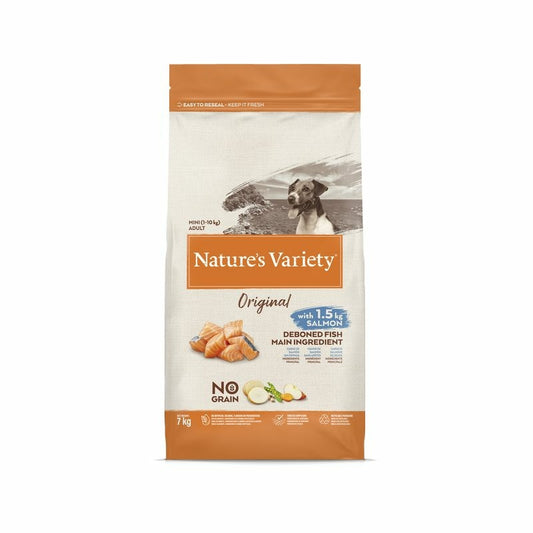 Nature'S Variety Canine Adult Original Mini Salmon, 7 kg, pienso para perros