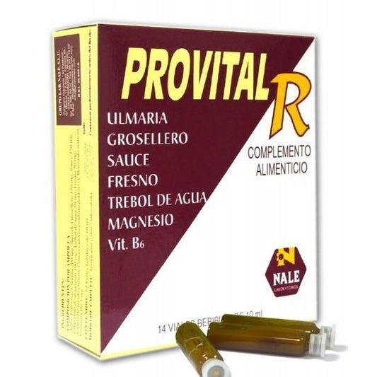 Nale Provital R, 14 Ampollas      
