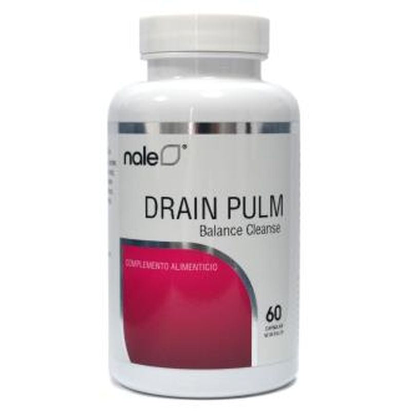 Nale Drain Pulm Balance Cleanse 60Cap. 