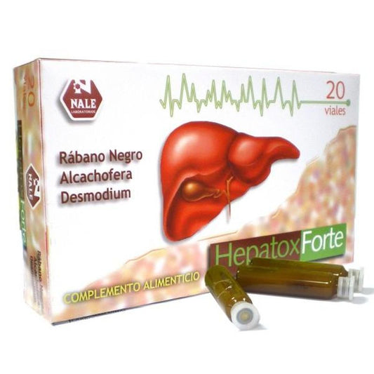 Nale Hepatox Forte, 20 Ampollas 