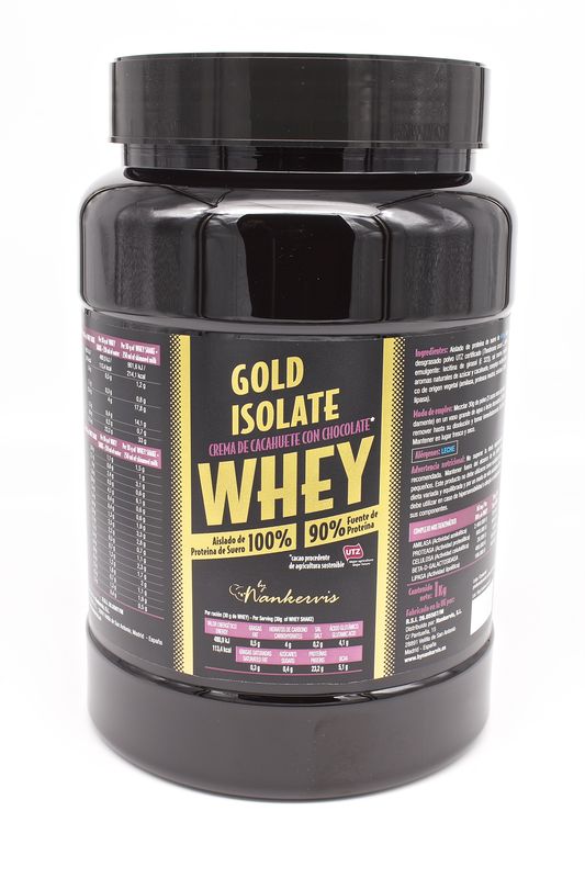 Nankervis Gold Isolate Whey Chocolate Peanut Butter, 1 Kg      