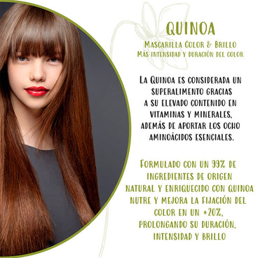 Naturtint Hair Food Mascarilla Quinoa, 150 ml