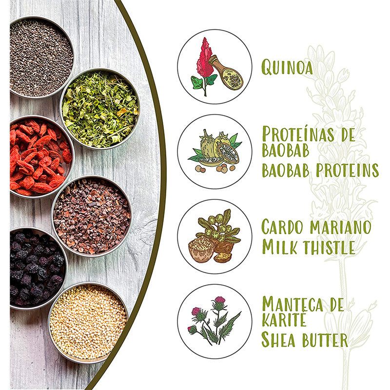 Naturtint Hair Food Mascarilla Quinoa, 150 ml
