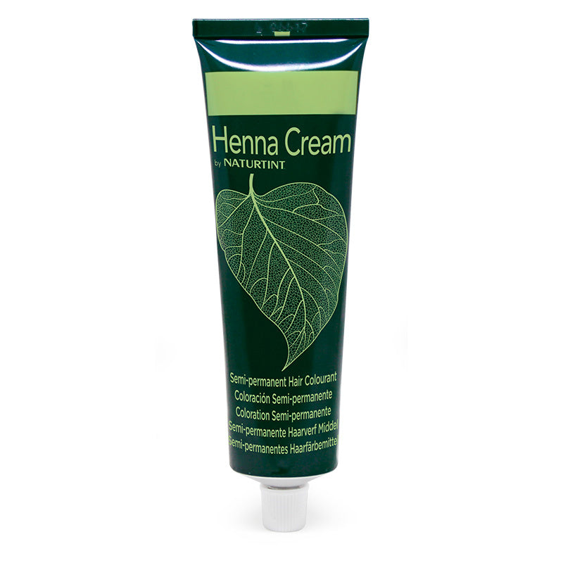 Naturtinttinte Semipermanente Henna Cream 1.0 - Negro, 110 ml