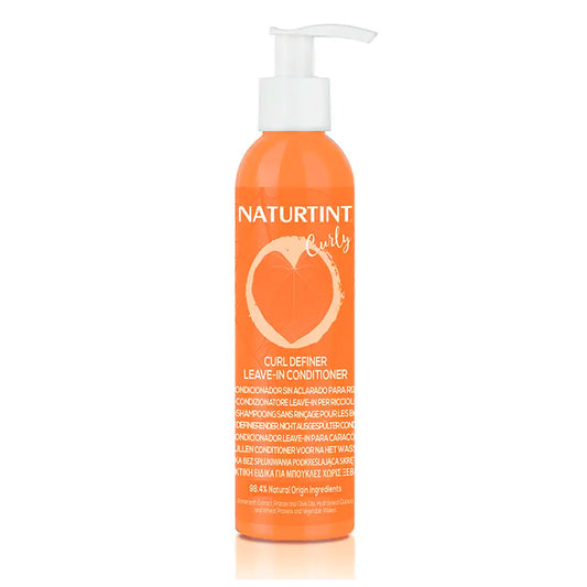 Naturtint Leave-In Conditioner Curly Para Cabellos Ondulados y Rizados, 200 ml