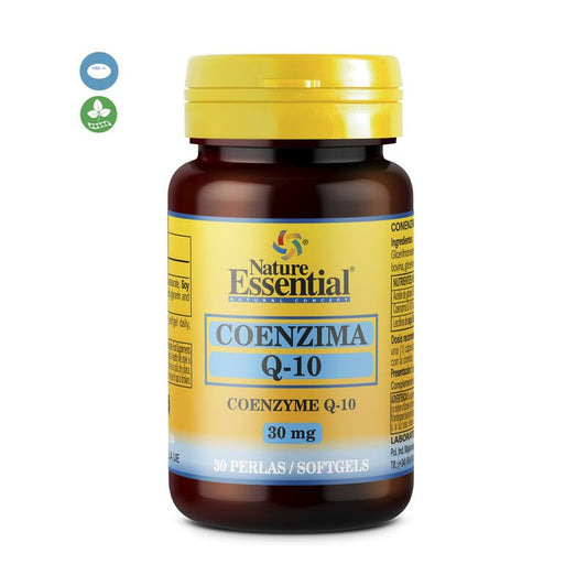 Nature Essential Co-Enzyma Q-10  , 30 perlas