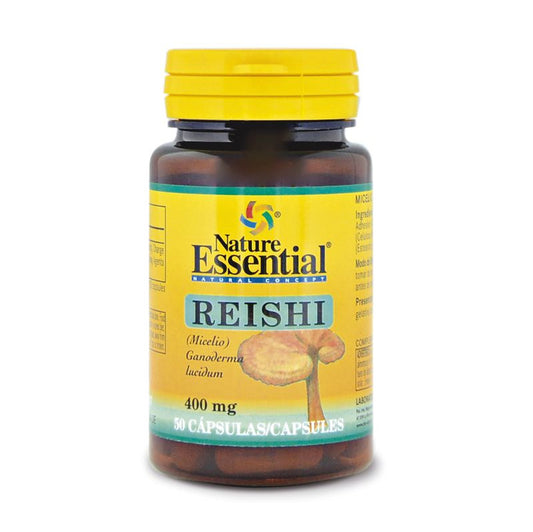 Nature Essential Reishi  , 50 cápsulas