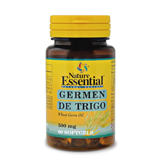 Nature Essential Aceite De Germen De Trigo , 60 perlas