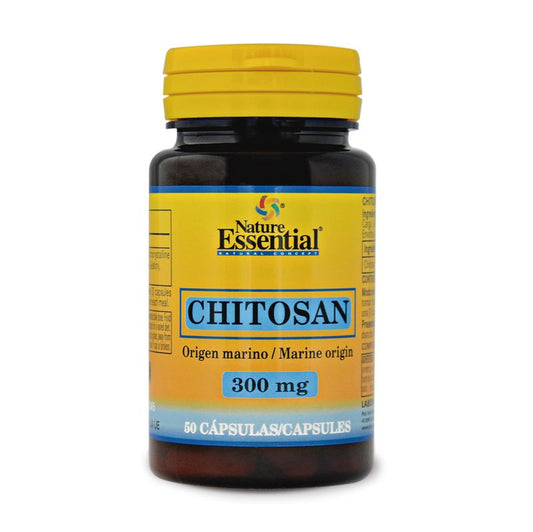 Nature Essential Chitosan  , 50 cápsulas