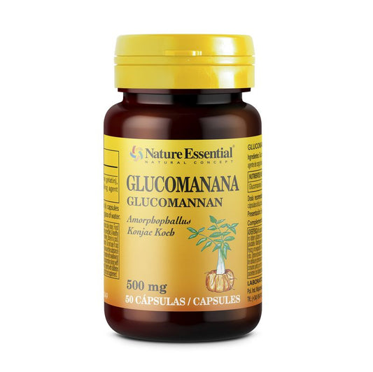 Nature Essential Glucomanana  , 50 cápsulas