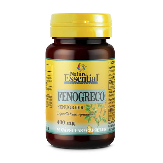 Nature Essential Fenogreco  , 50 capsulas