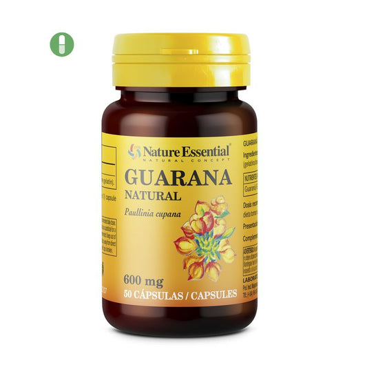 Nature Essential Guarana , 50 cápsulas