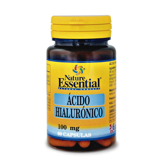 Nature Essential Acido Hialuronico , 60 cápsulas