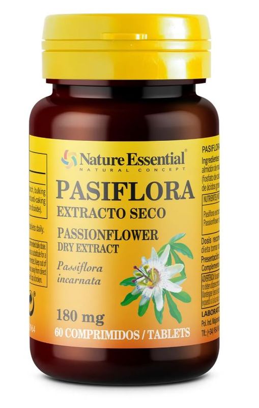 Nature Ess Passiflora 500 Mg Ext Seco, 100 Comprimidos      