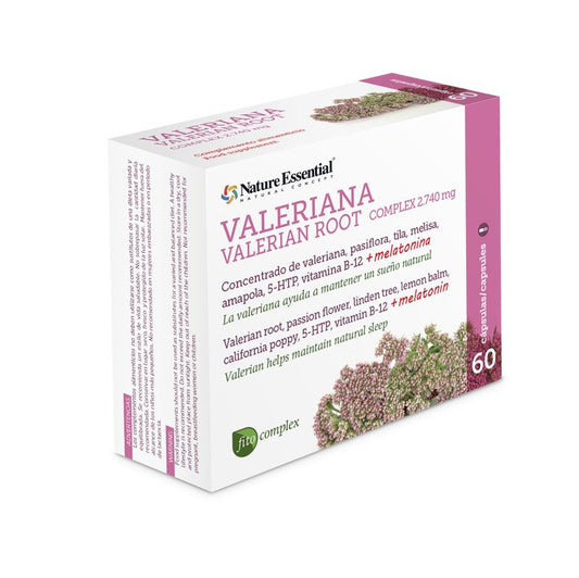 Nature Essential Blister Valeriana Complex , 60 cápsulas