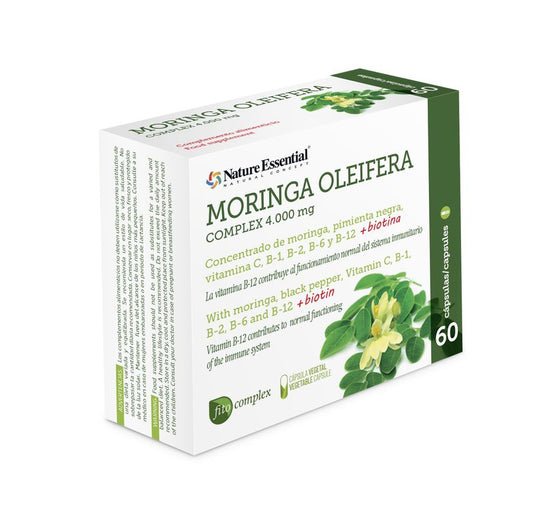 Nature Essential Blister Moringa Complex  , 60 cápsulas vegetales