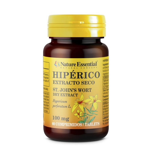 Nature Essential Hiperico , 60 comprimidos