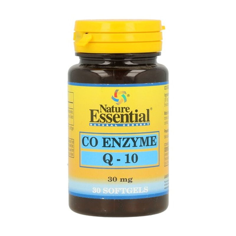 Nature Essential Co-Enzyma Q-10 , 30 perlas