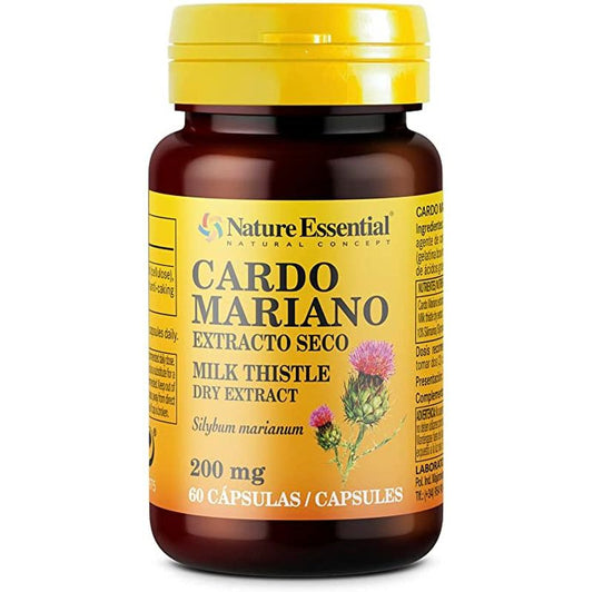 Nature Essential Cardo Mariano , 50 cápsulas