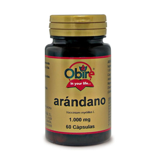 Obire Arandano , 60 cápsulas