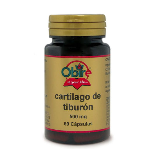 Obire Cartilago De Tiburon , 60 cápsulas
