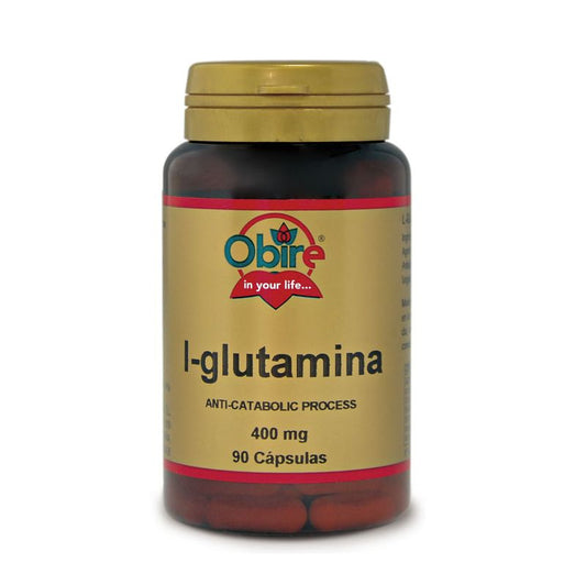 Obire L-Glutamina  , 90 cápsulas