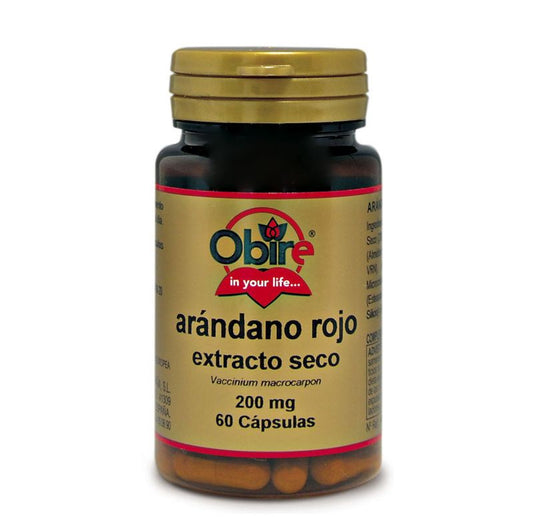 Obire Arandano Rojo , 60 cápsulas