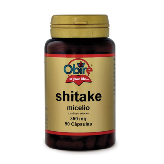 Obire Shitake , 90 cápsulas