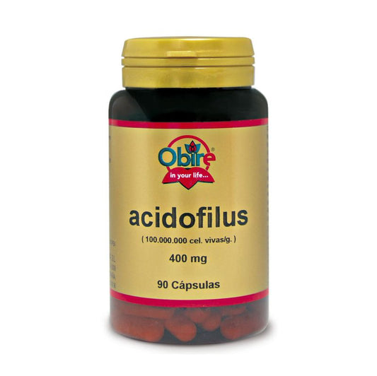 Obire Acidofilus 400 Mg , 90 cápsulas