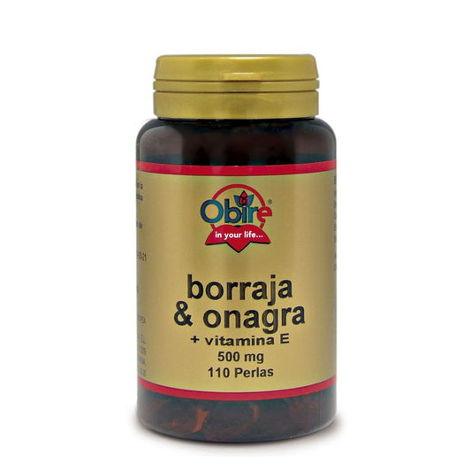 Obire Borraja & Onagra , 110 perlas