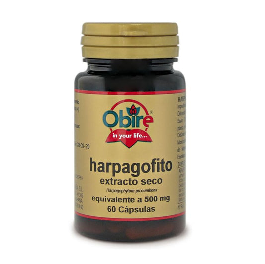 Obire Harpagofito 500 Mg , 60 cápsulas