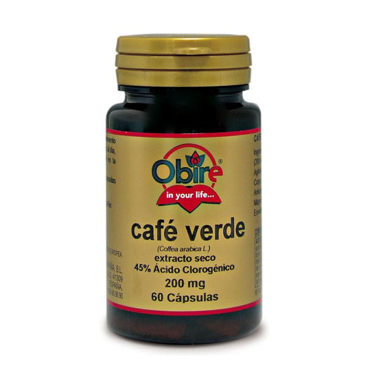 Obire Cafe Verde , 60 cápsulas