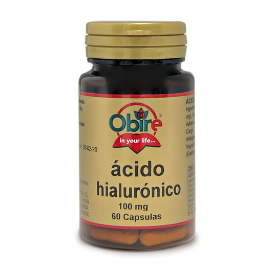 Obire Acido Hialuronico , 60 cápsulas