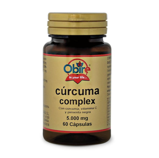 Obire Curcuma + Vit. C.  , 60 cápsulas