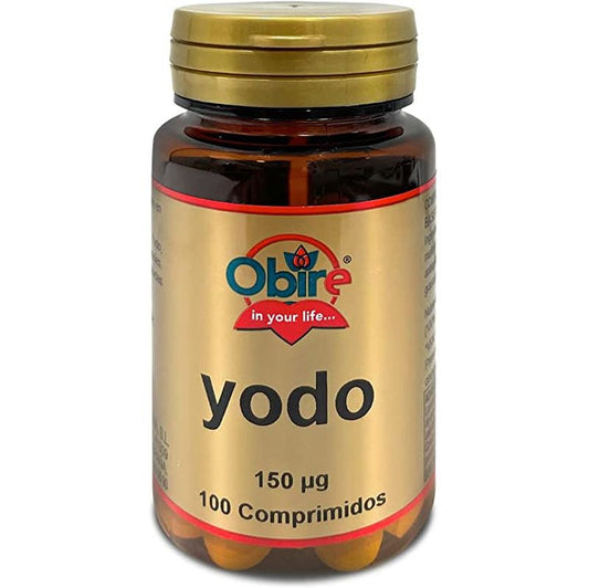Obire Yodo , 100 comprimidos
