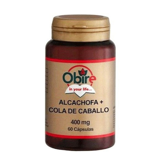 Obire Alcachofa + Cola De Caballo , 60 cápsulas
