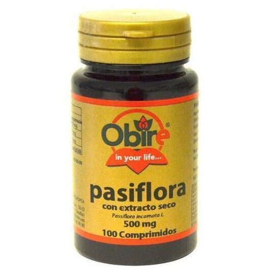 Obire Passiflora , 100 comprimidos