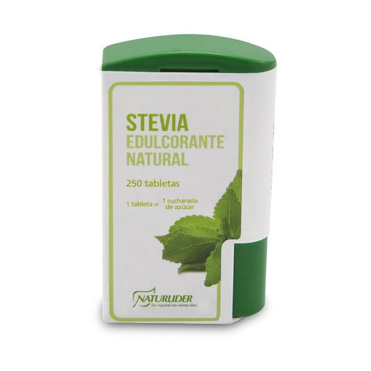 Naturlider Stevia Edulcorante , 250 comprimidos