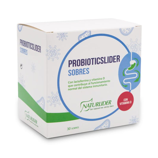 Naturlider Probioticslider , 30 sobres